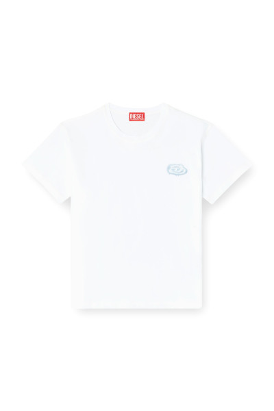 PÓLÓ DIESEL T-NORMY-S7 T-SHIRT - Kép 4