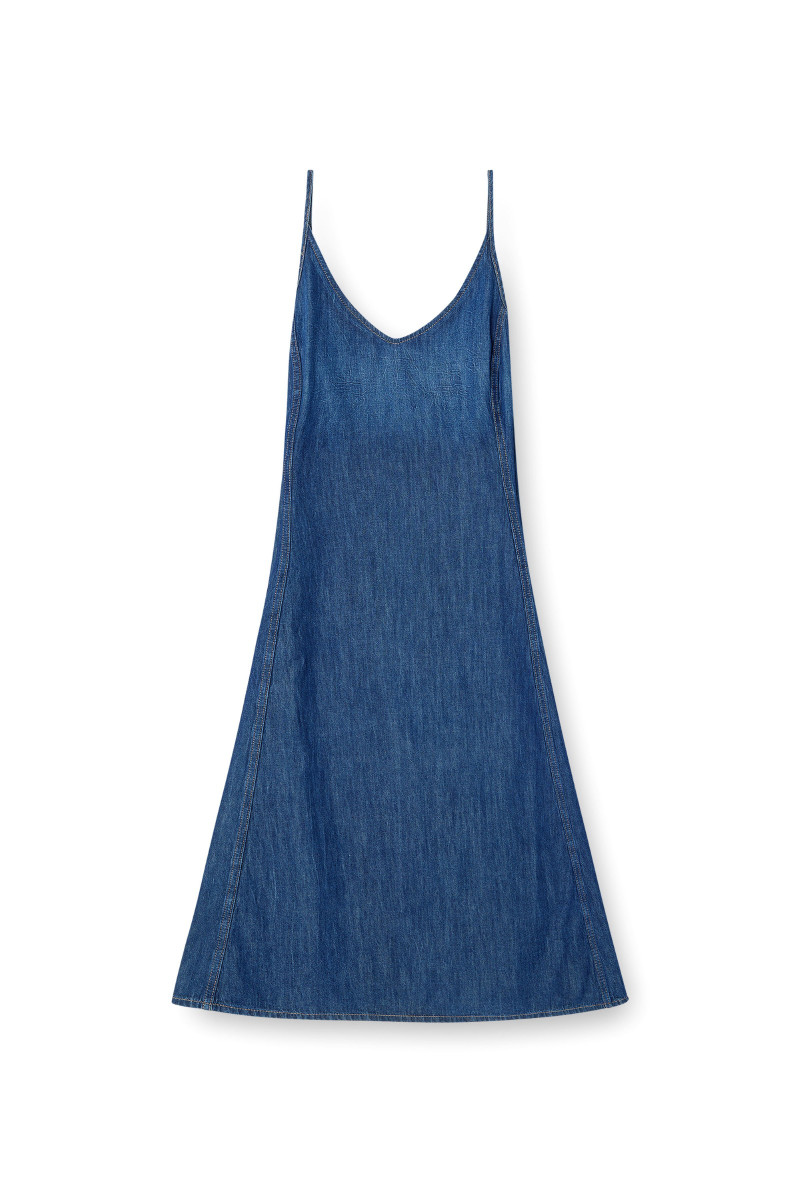 Šaty Diesel De-Beld-D Dress Denim