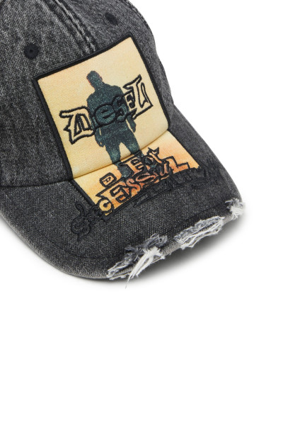 ŠILTOVKA DIESEL C-MAN HAT - Fotografia č. 3
