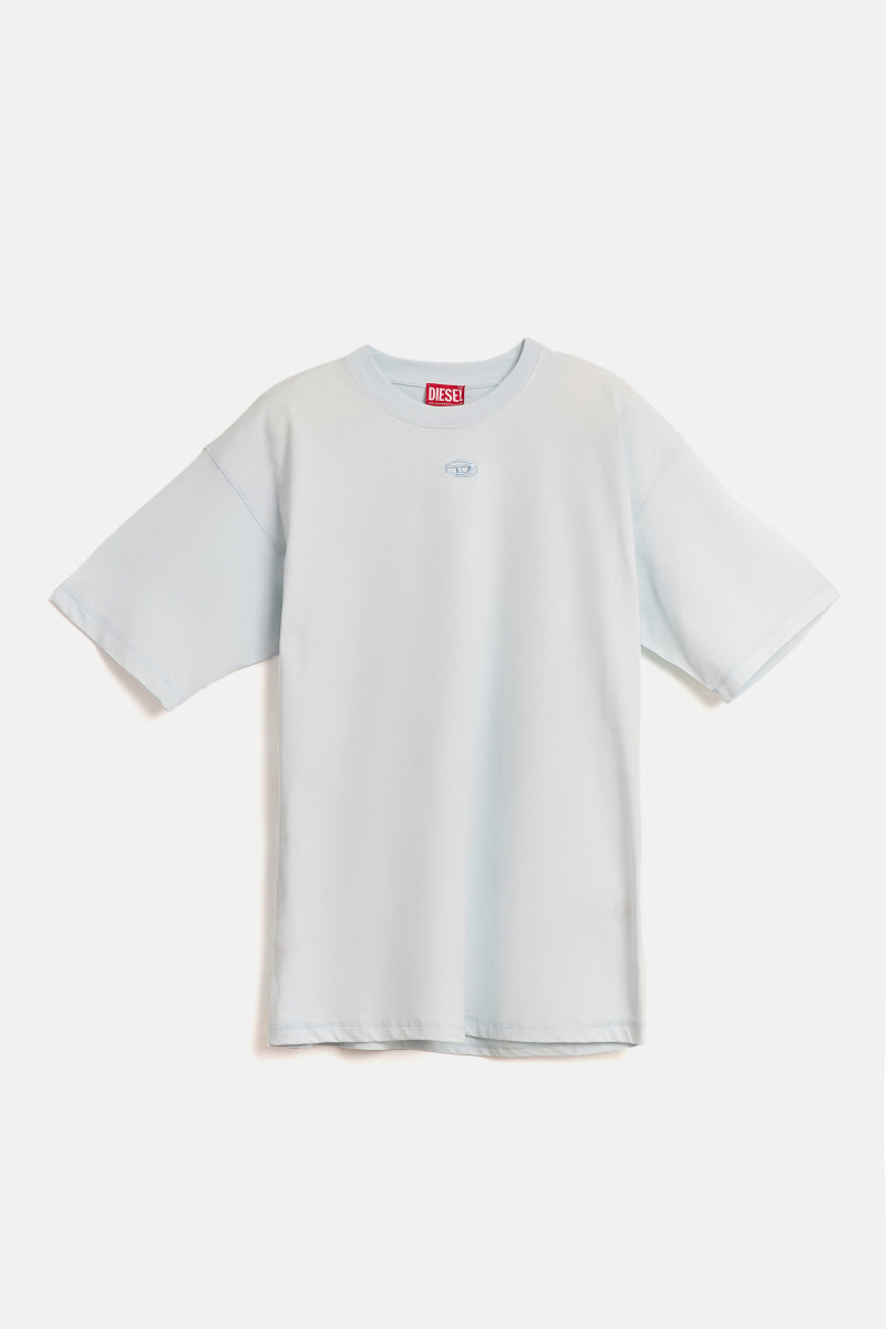 Póló Diesel T-Lucien-Ihbi T-Shirt Ballad Blue