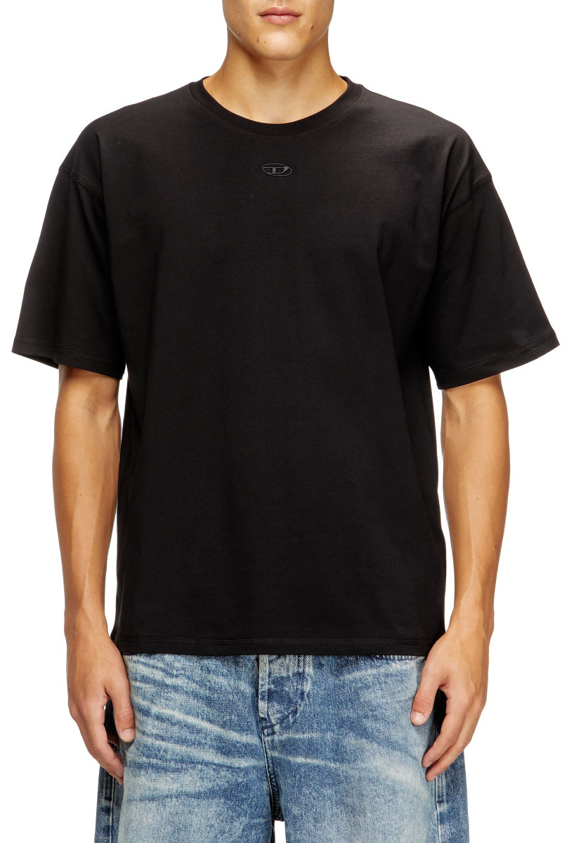 Póló Diesel T-Lucien-Ihbi T-Shirt Black