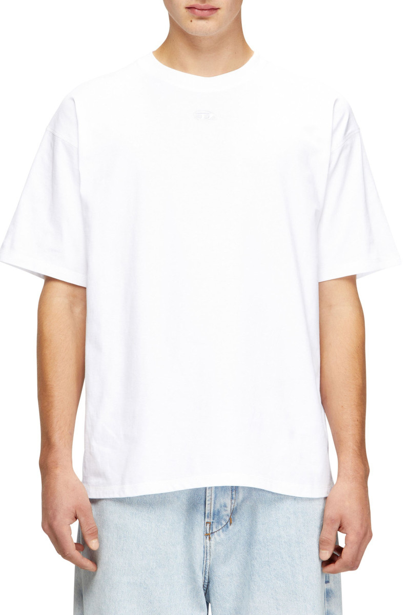 Póló Diesel T-Lucien-Ihbi T-Shirt Bright White