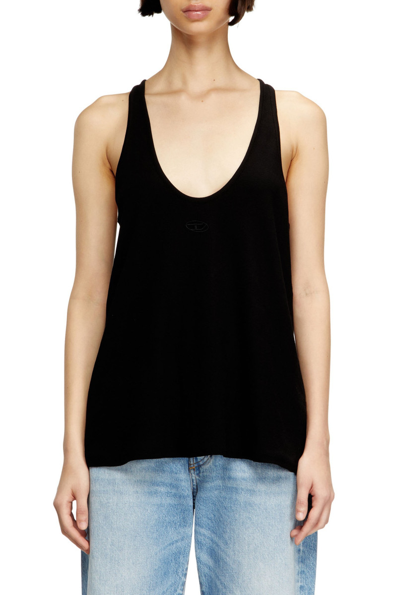 Póló Diesel T-Ipsya-Lkds Tank Top Black