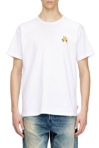 PÓLÓ DIESEL T-NORM-FROG T-SHIRT - Kép 1