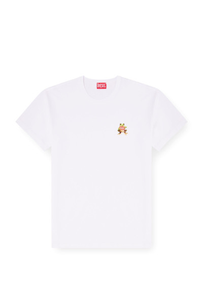 PÓLÓ DIESEL T-NORM-FROG T-SHIRT - Kép 4
