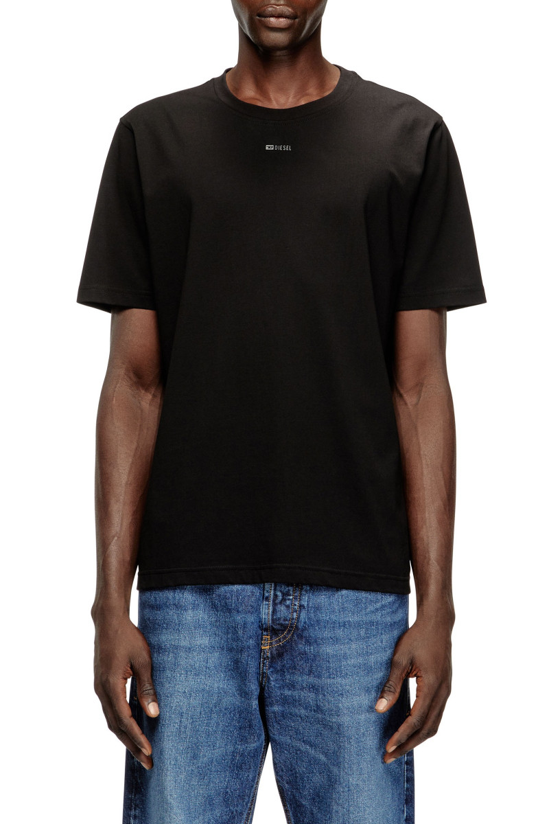 Póló Diesel T-Adjust-V6 T-Shirt Black