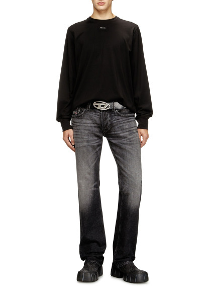 TRIČKO DIESEL T-ADJUST-LS-V1 T-SHIRT - Fotografie č. 2