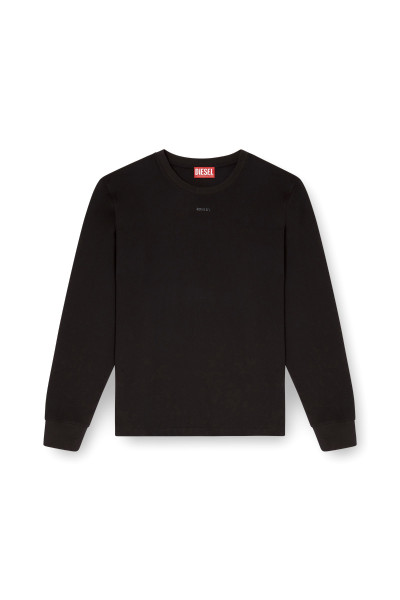 TRIČKO DIESEL T-ADJUST-LS-V1 T-SHIRT - Fotografie č. 4