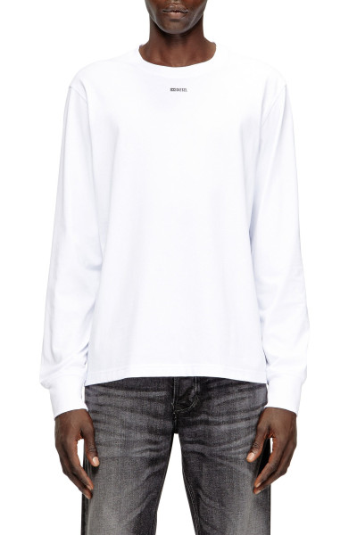 TRIČKO DIESEL T-ADJUST-LS-V1 T-SHIRT - Fotografie č. 1