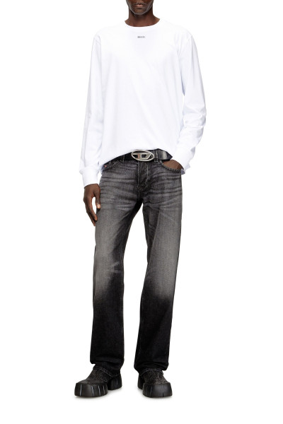 TRIČKO DIESEL T-ADJUST-LS-V1 T-SHIRT - Fotografie č. 2