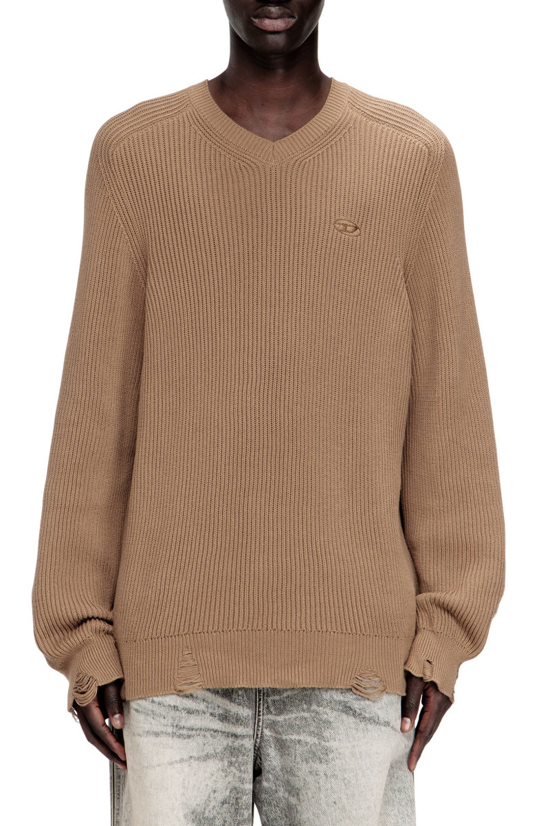 Sveter Diesel K-Nazaire Knitwear Kelp