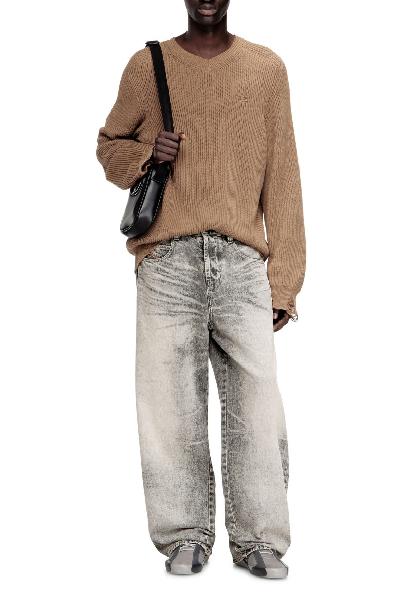 Sveter Diesel K-Nazaire Knitwear Kelp