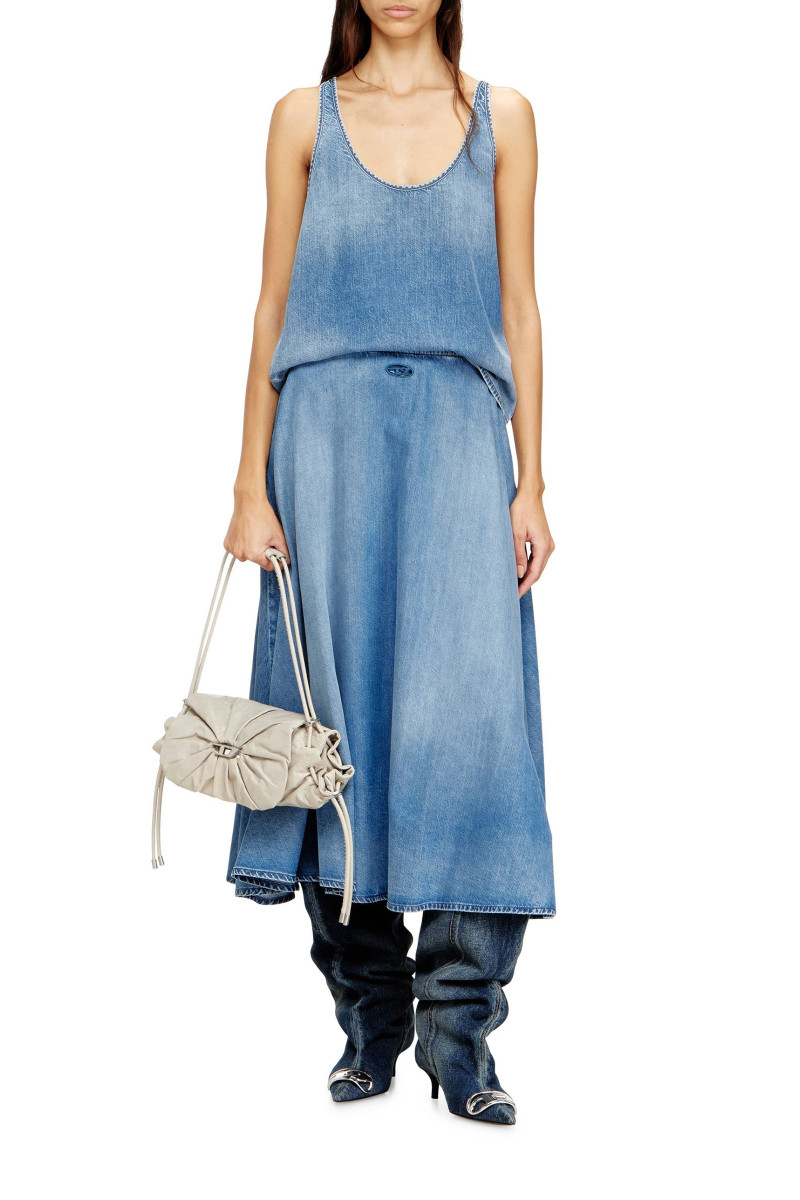 Top Diesel De-Misy-S Tank Top Denim