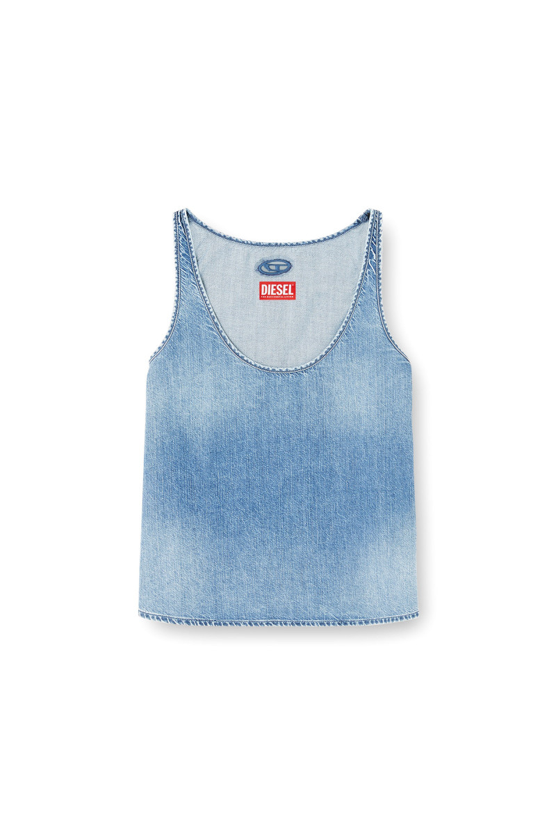 Top Diesel De-Misy-S Tank Top Denim