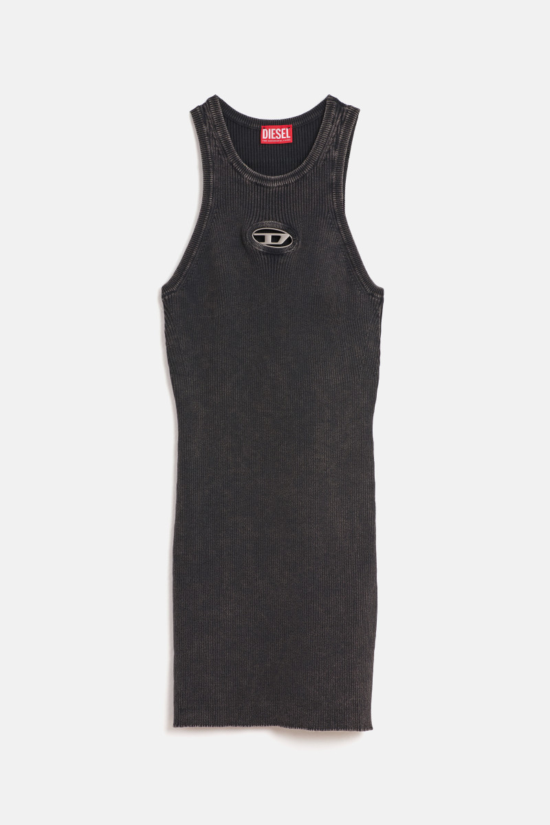 Šaty Diesel M-Anchorage-Sl Dress Caviar
