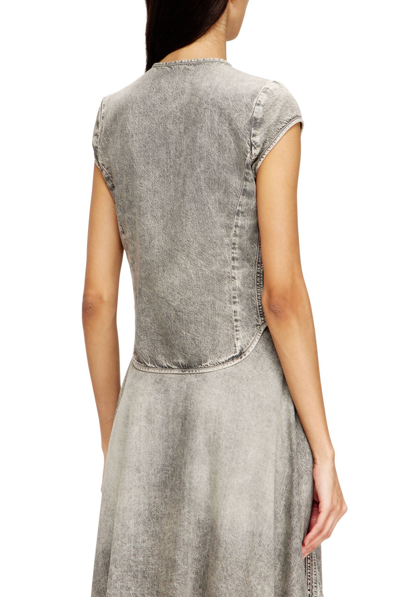 Košeľa Diesel De-Roset-S Shirt Black/Denim