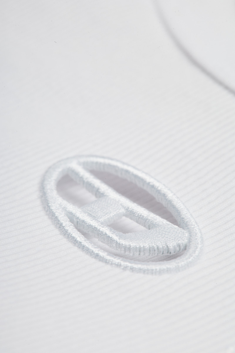 Tričko Diesel T-Ribber-Od T-Shirt Bright White