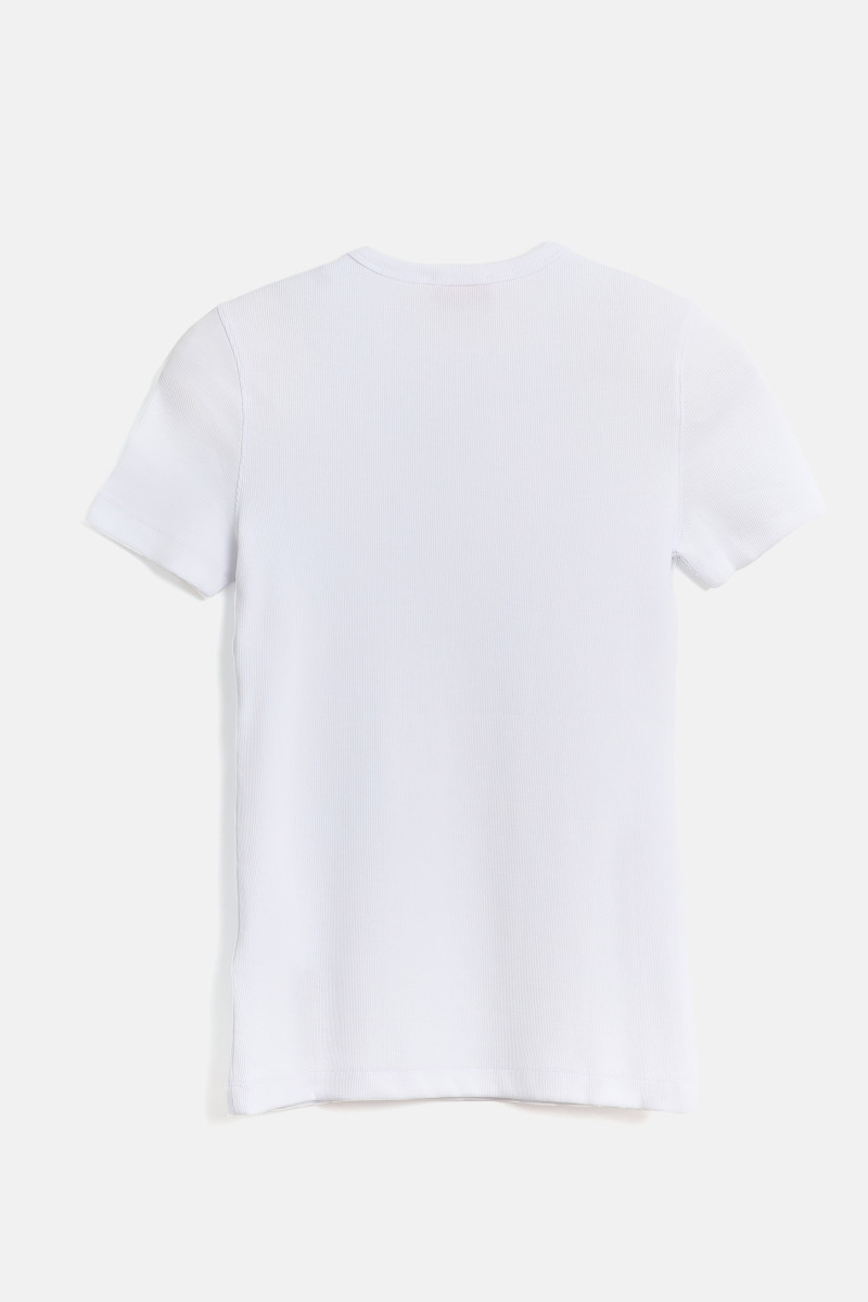 Tričko Diesel T-Ribber-Od T-Shirt Bright White
