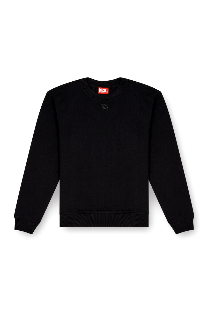 Mikina Diesel F-Normy-Od Sweat-Shirt Black