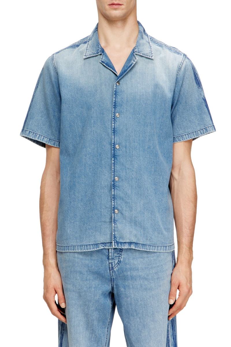 Košeľa Diesel D-Nabil-S9 Shirt Denim