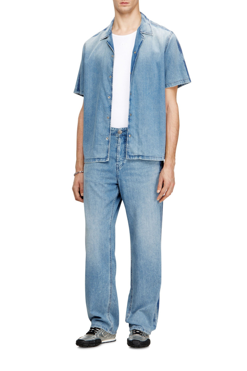 Košeľa Diesel D-Nabil-S9 Shirt Denim