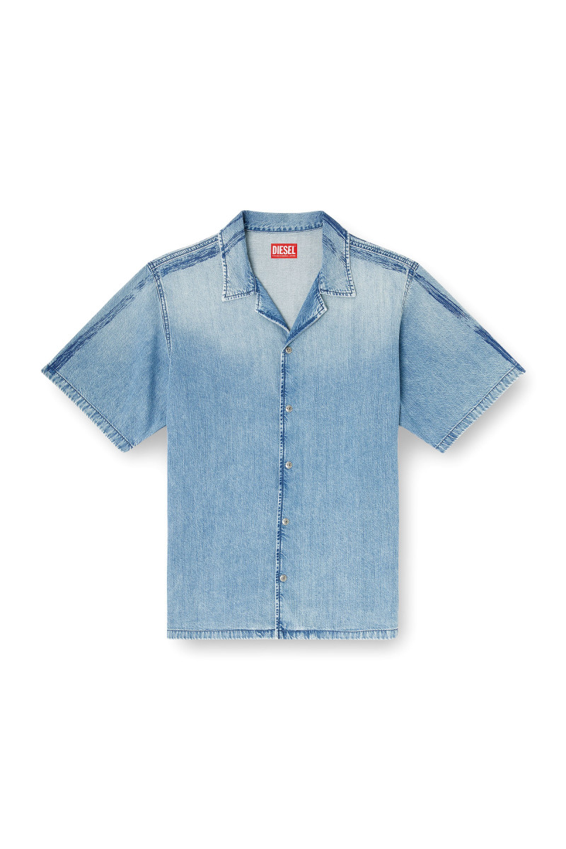 Košeľa Diesel D-Nabil-S9 Shirt Denim