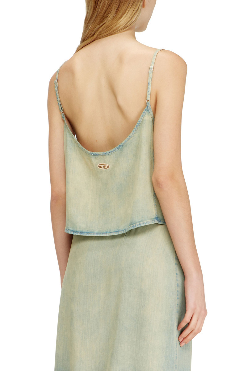 Top Diesel De-Mery-S Tank Top Denim