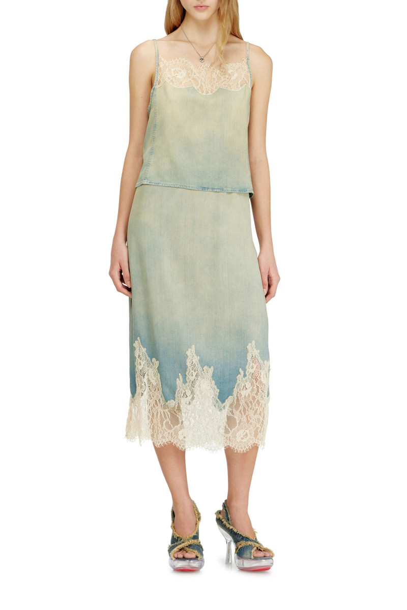 Top Diesel De-Mery-S Tank Top Denim