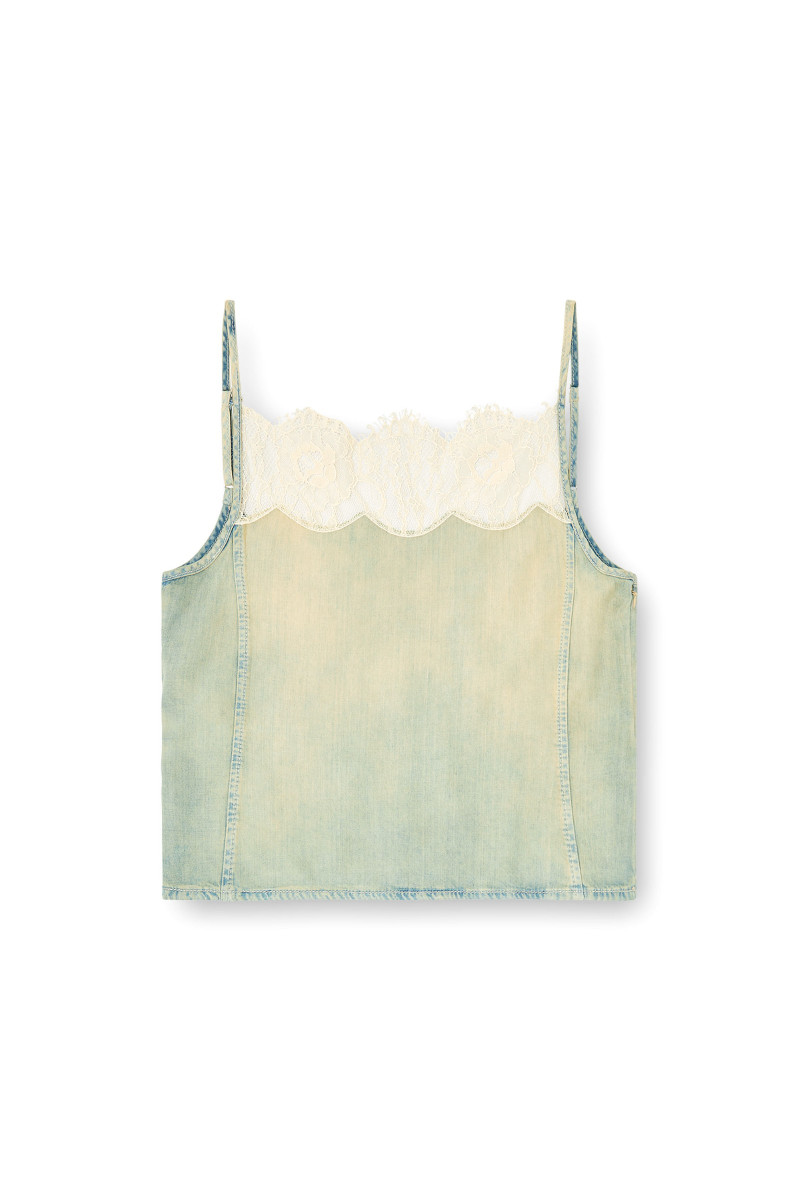 Top Diesel De-Mery-S Tank Top Denim