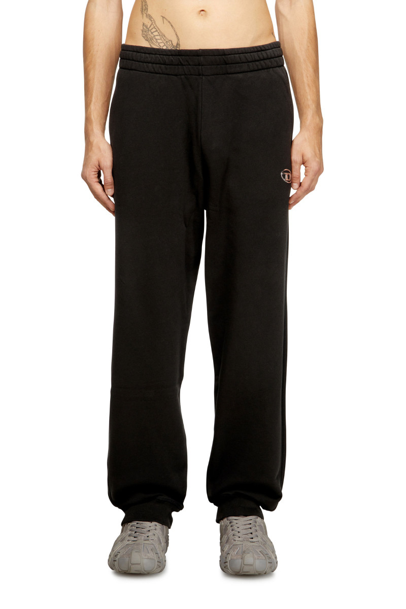Tepláky Diesel P-Marky-Iod Trousers Caviar