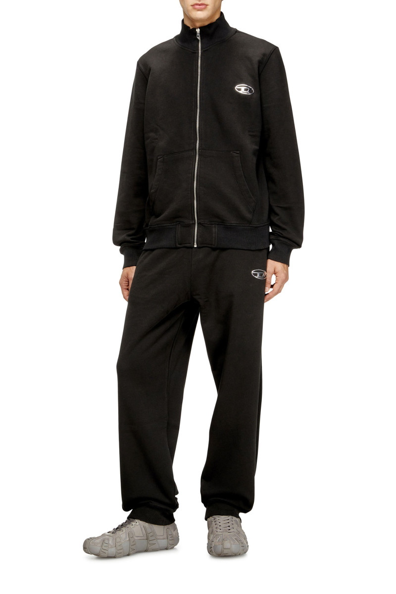 Tepláky Diesel P-Marky-Iod Trousers Caviar