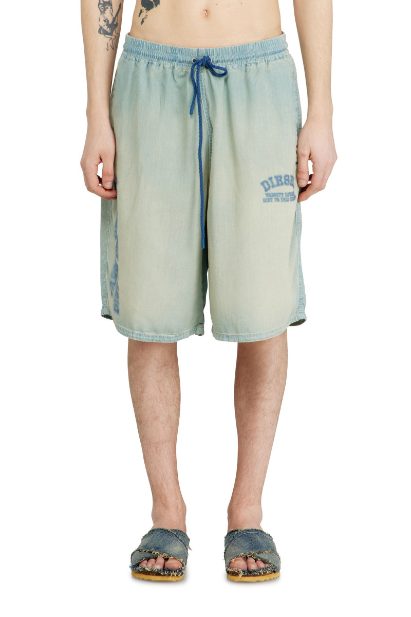 Šortky Diesel D-Enimos-Short-S2 Shorts Denim