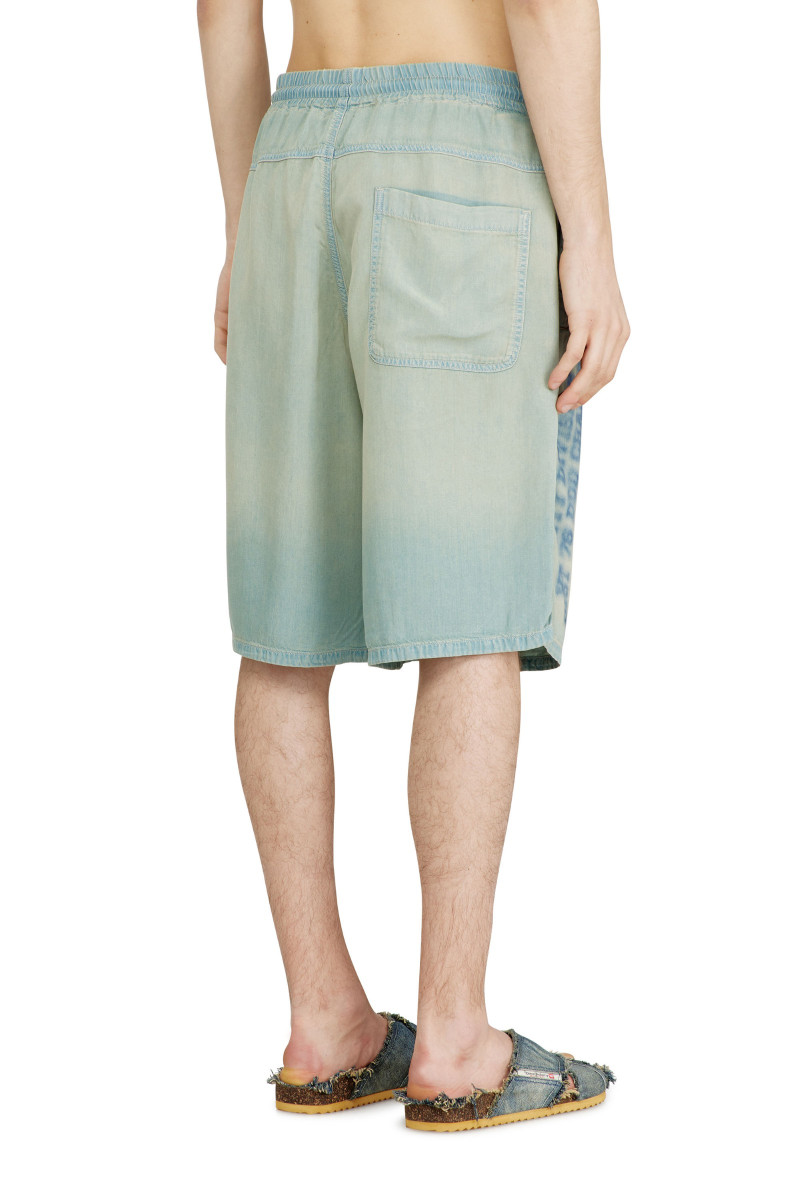 Šortky Diesel D-Enimos-Short-S2 Shorts Denim