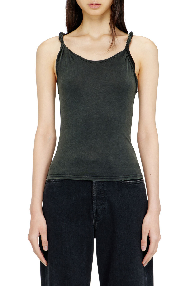 Top Diesel T-Twy-S1 Tank Top Black