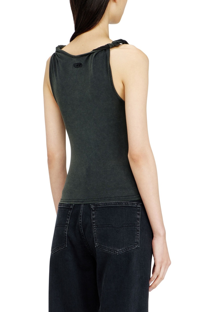 Top Diesel T-Twy-S1 Tank Top Black