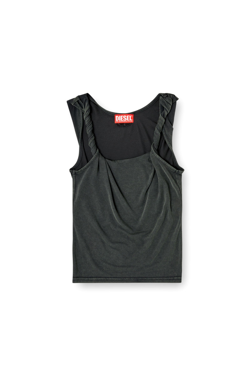 Top Diesel T-Twy-S1 Tank Top Black