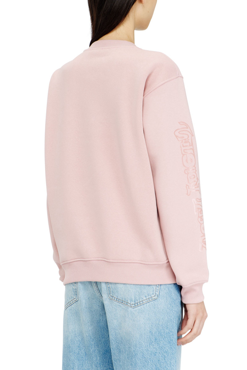 Mikina Diesel F-Normy-S1 Sweat-Shirt Pale Mauve