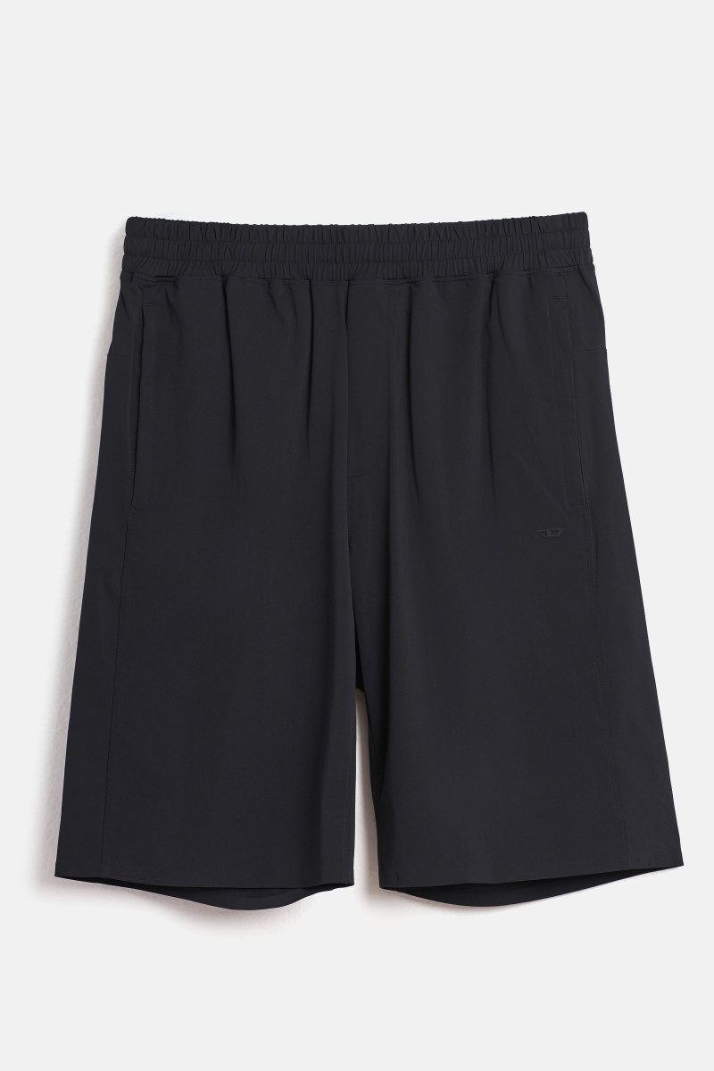 Šortky Diesel P-Active-Short Shorts Black