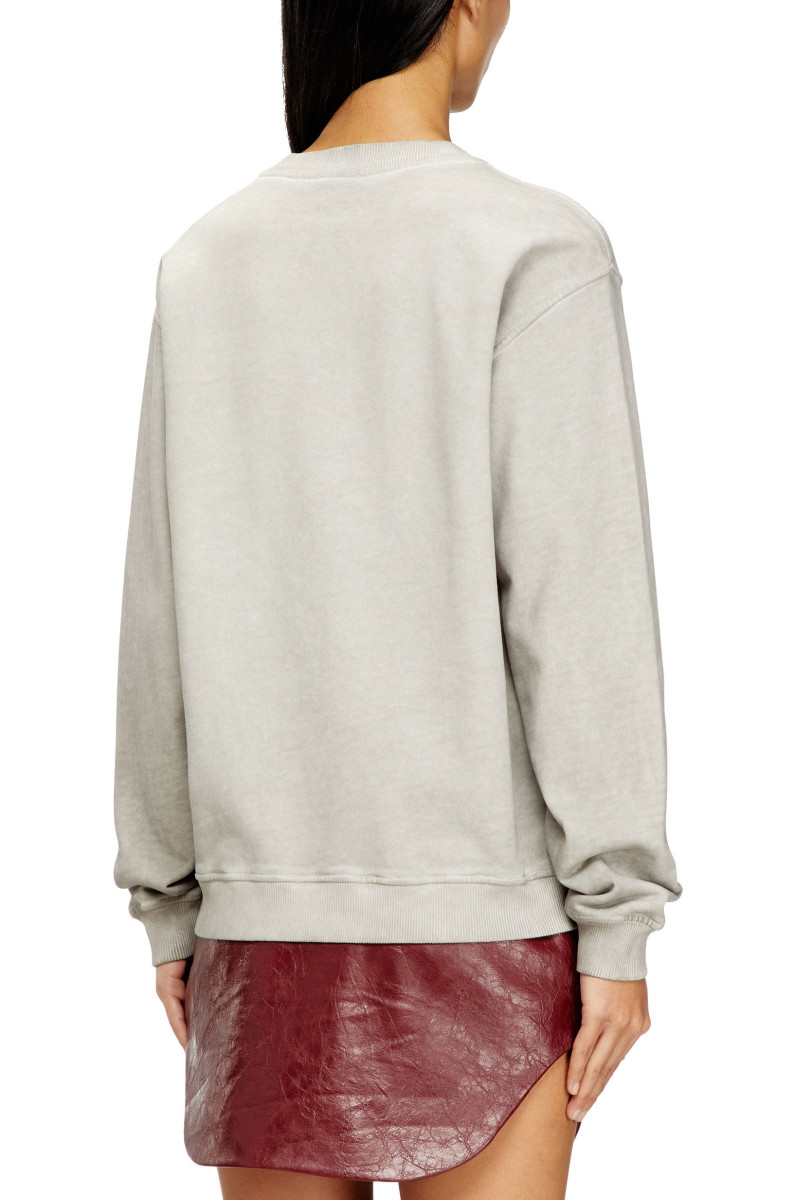 Mikina Diesel F-Normy-S2 Sweat-Shirt Off White