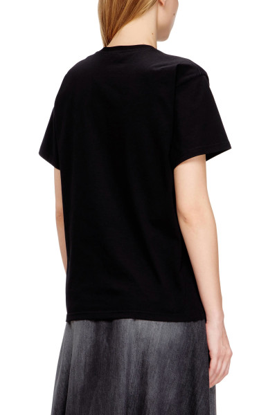 PÓLÓ DIESEL T-NORMY-S17 T-SHIRT - Kép 2