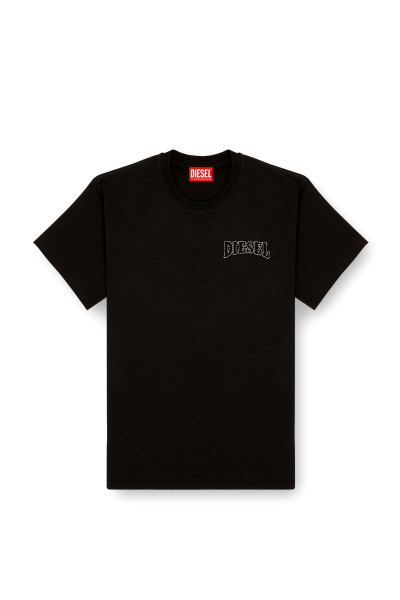 PÓLÓ DIESEL T-NORMY-S17 T-SHIRT - Kép 4