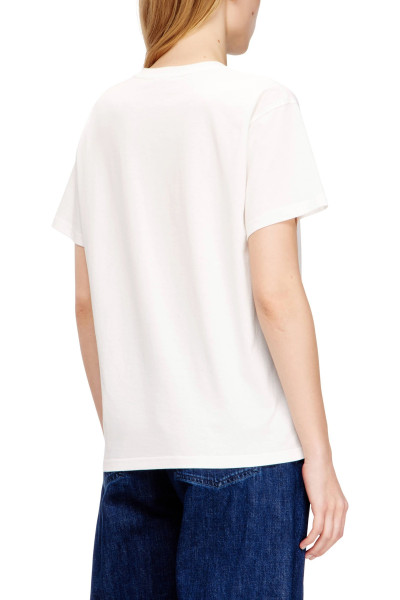 PÓLÓ DIESEL T-NORMY-S17 T-SHIRT - Kép 2