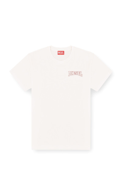 PÓLÓ DIESEL T-NORMY-S17 T-SHIRT - Kép 4