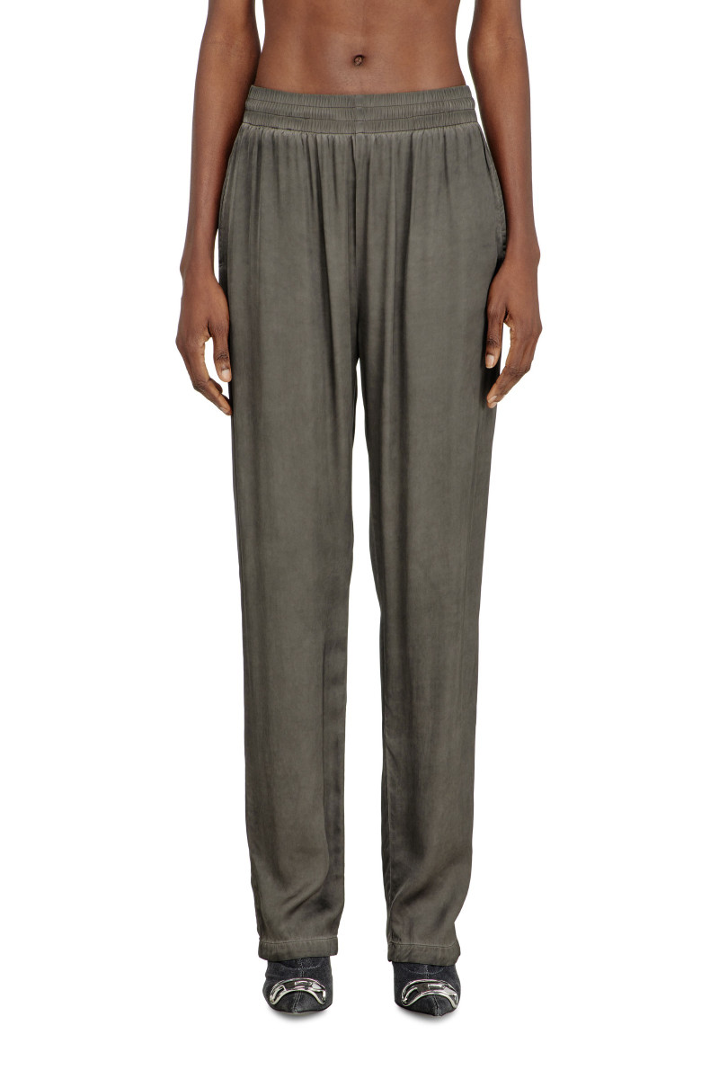 Nohavice Diesel P-Trak Trousers Steeple Gray