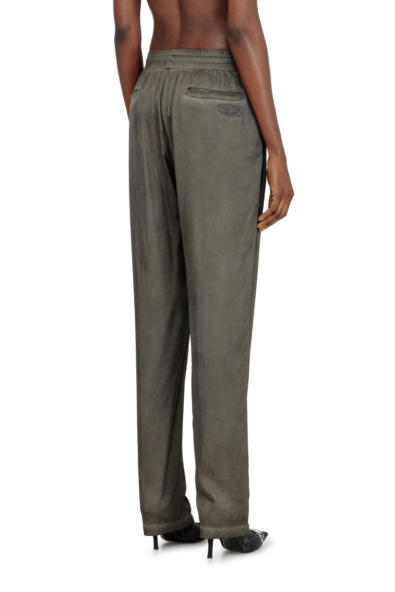 Nohavice Diesel P-Trak Trousers Steeple Gray