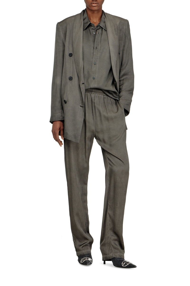 Nohavice Diesel P-Trak Trousers Steeple Gray