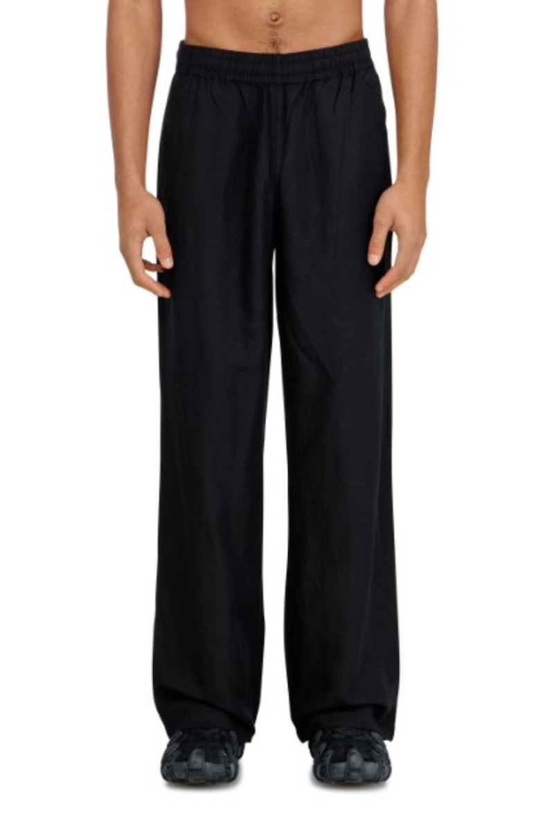 Nohavice Diesel P-Theck-Pgbs Trousers Caviar