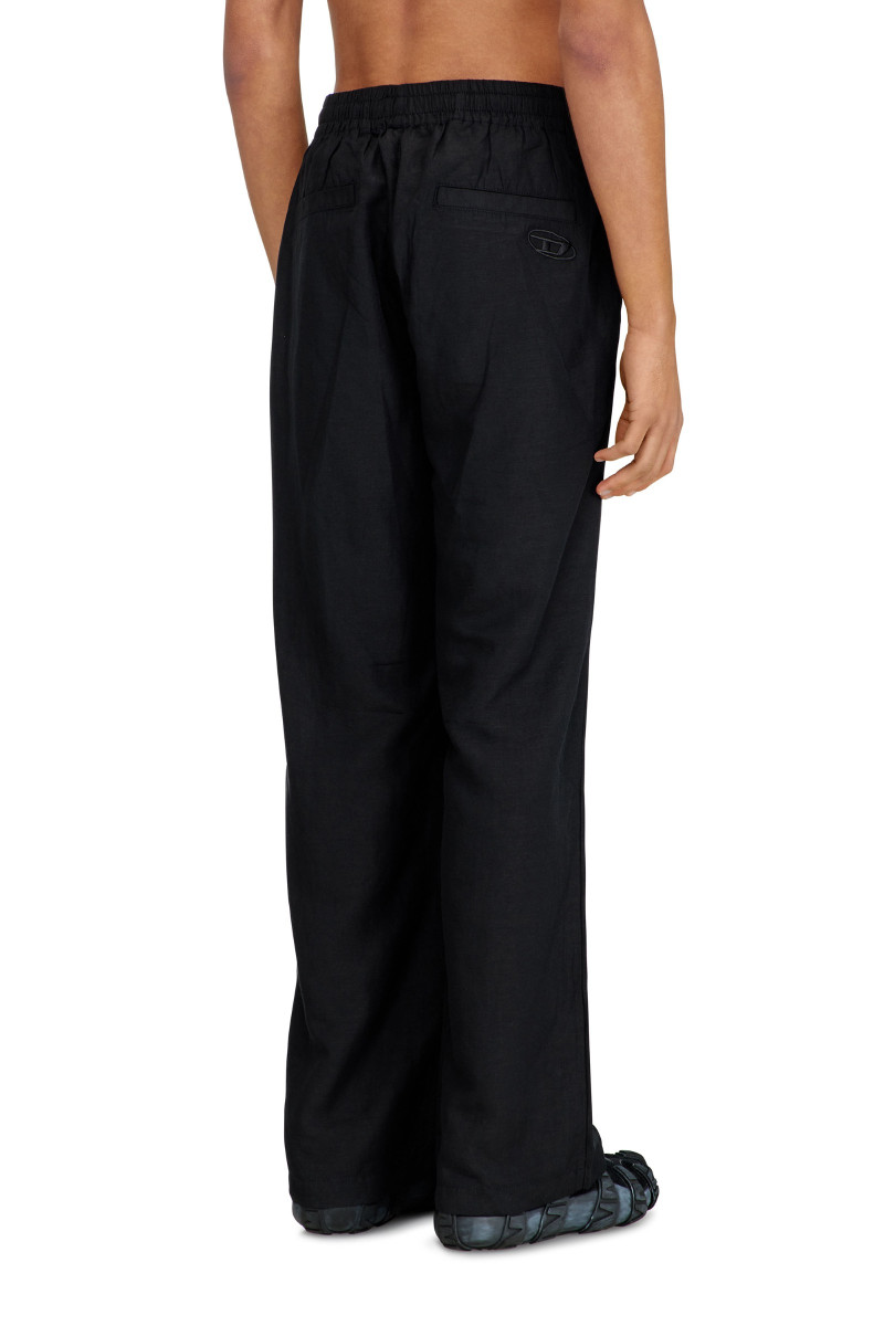 Nohavice Diesel P-Theck-Pgbs Trousers Caviar