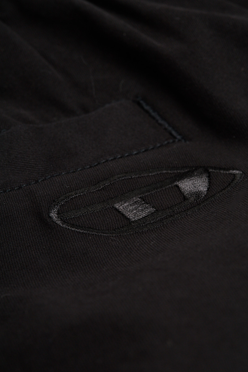 Nohavice Diesel P-Beeck-Wrd-Epch Trousers Black
