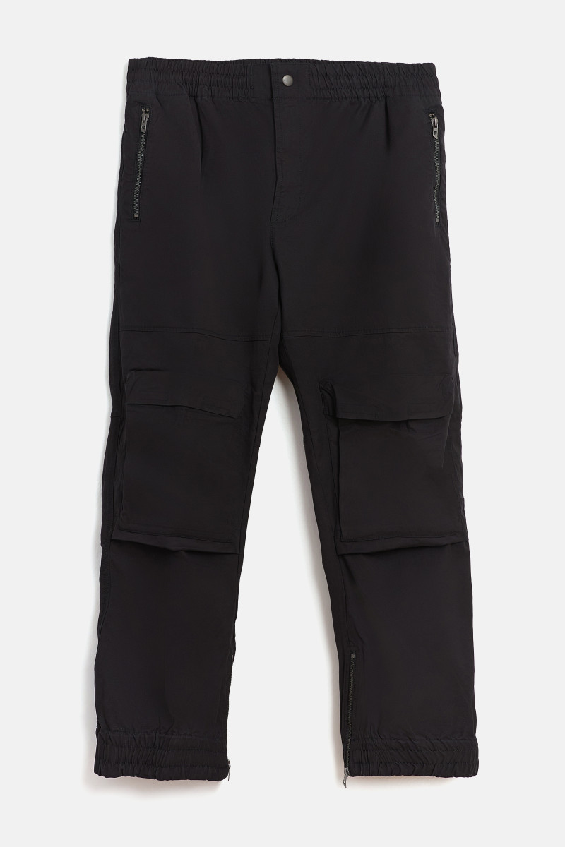 Nohavice Diesel P-Beeck-Wrd-Epch Trousers Black